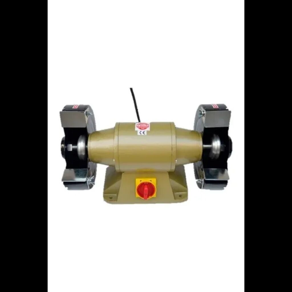 Wokın Zımpara Taş Motoru – 220V, 150 mm Metal emalı, itiləmə və — Stanoklar, Bakı