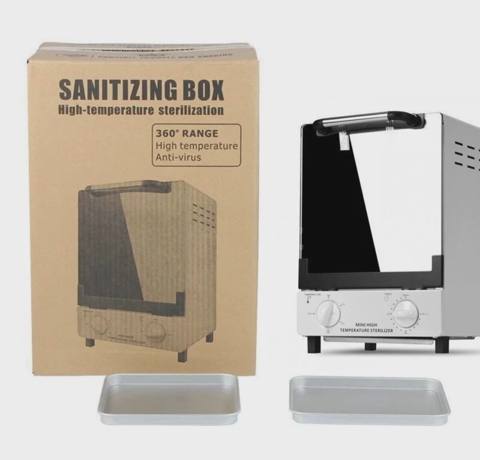 İstilik sterilizatoru sanitizing box — Firma