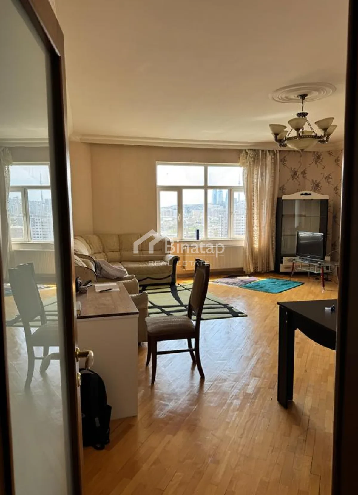 Satılır 3 otaqlı yeni tikili 138 m², Nizami metrosu, Yasamal rayonu — 552 000 ₼ · Bakı · Mənzil Satılır 3 otaqlı yeni tikili 138 m², Nizami metrosu, Yasamal rayonu — Bakı