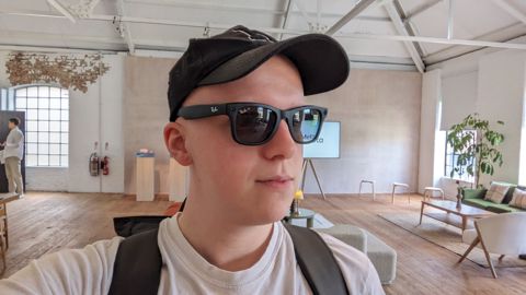 Rayban Meta Gen-2 Matte black Transitions — Bakı