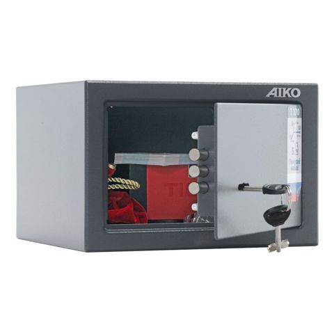 Aıko T-170 KL mebel seyfi — kompakt, açar kilidli metal seyf. Pul — Bakı