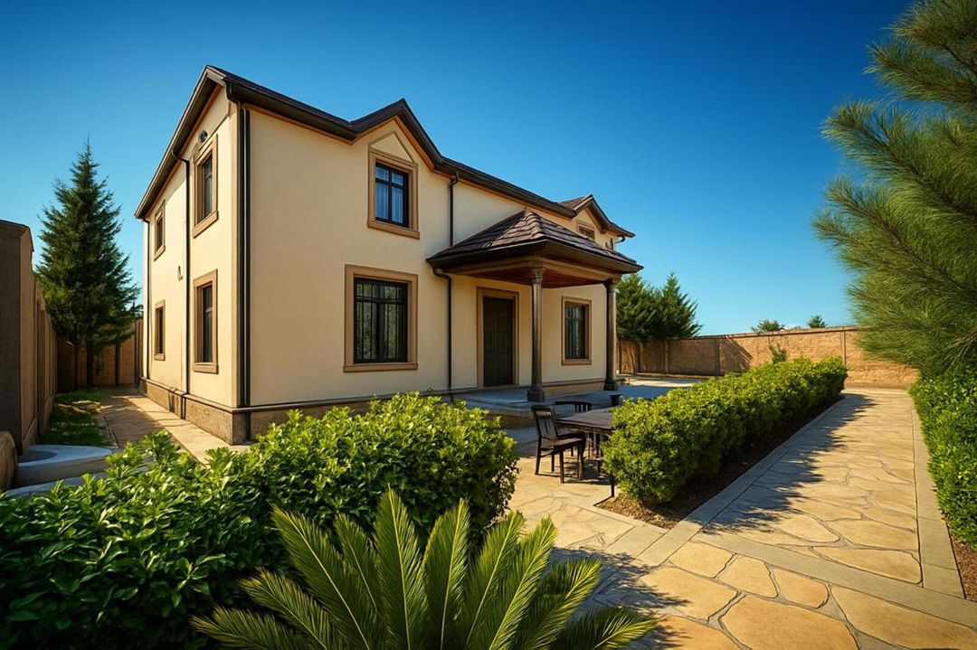 İcarəyə verilir 4 otaqlı həyət evi/bağ evi 200 m² — Ev, villa, Bakı