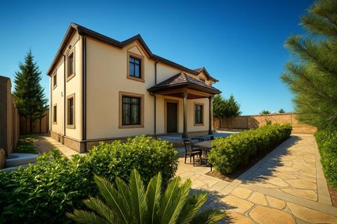 İcarəyə verilir 4 otaqlı həyət evi/bağ evi 200 m² — Bakı