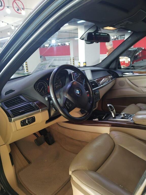 BMW X5, 4.8 L, 2008 il, 301 000 km — Avtomobillər, Bakı (7)