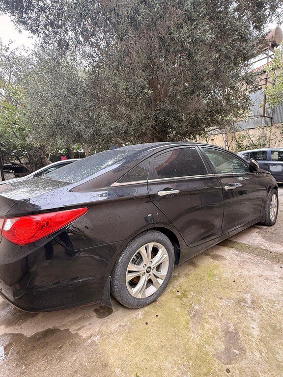 Hyundai Sonata, 2.4 L, 2013 il, 160 000 km — Avtomobillər, Bakı (5)