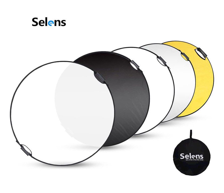“Selens” dairəvi reflektor 110 sm — Foto və video texnikası, Bakı (2)