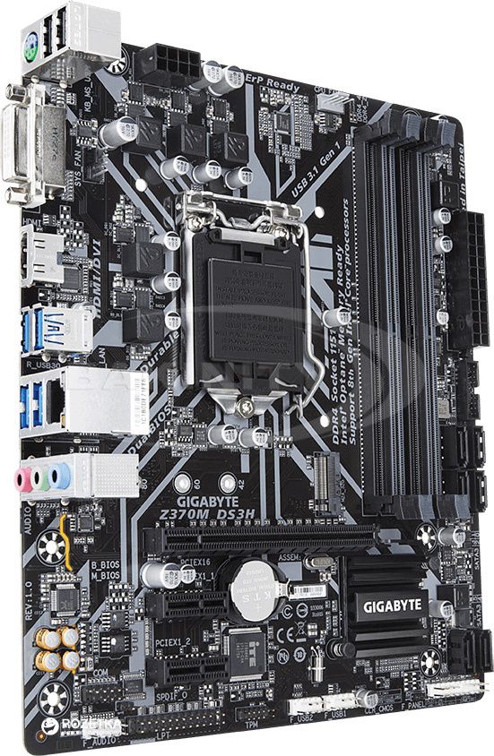 Ana plata Gigabyte Z370 DS3H — Ana platalar, Bakı (2)