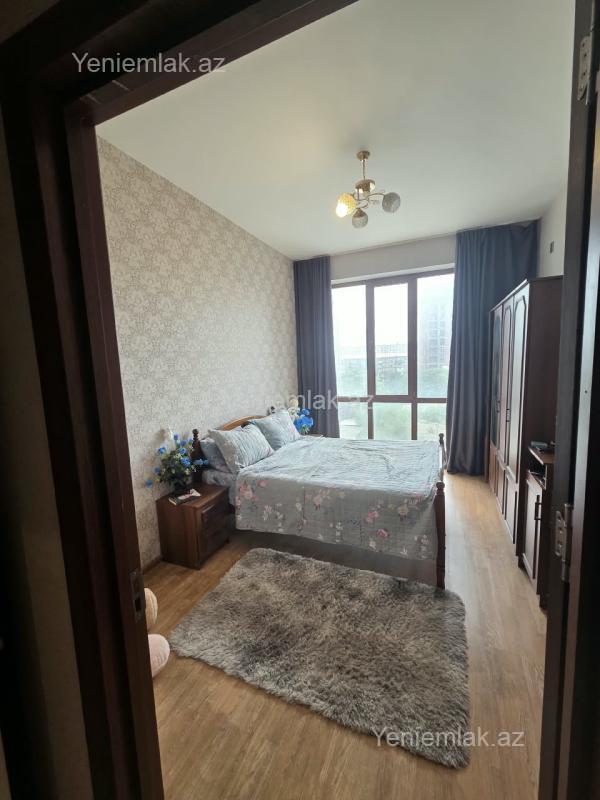 Satılır 1 otaqlı Bina evi menzil (Yeni tikili), 48 m², Sabunçu rayonu — Mənzil, Bakı (5)