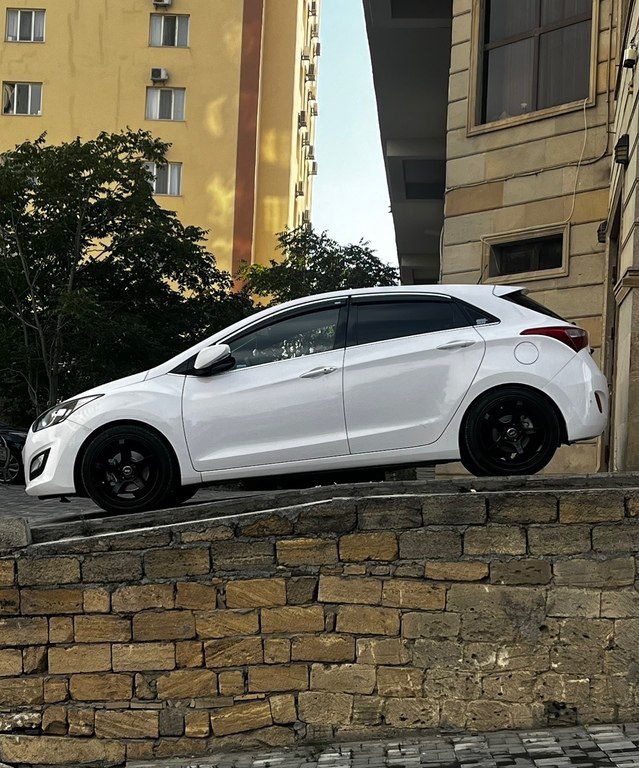 Hyundai i30, 1.6 L, 2014 il, 202 000 km 77-CX-373 — Avtomobillər, Bakı (4)