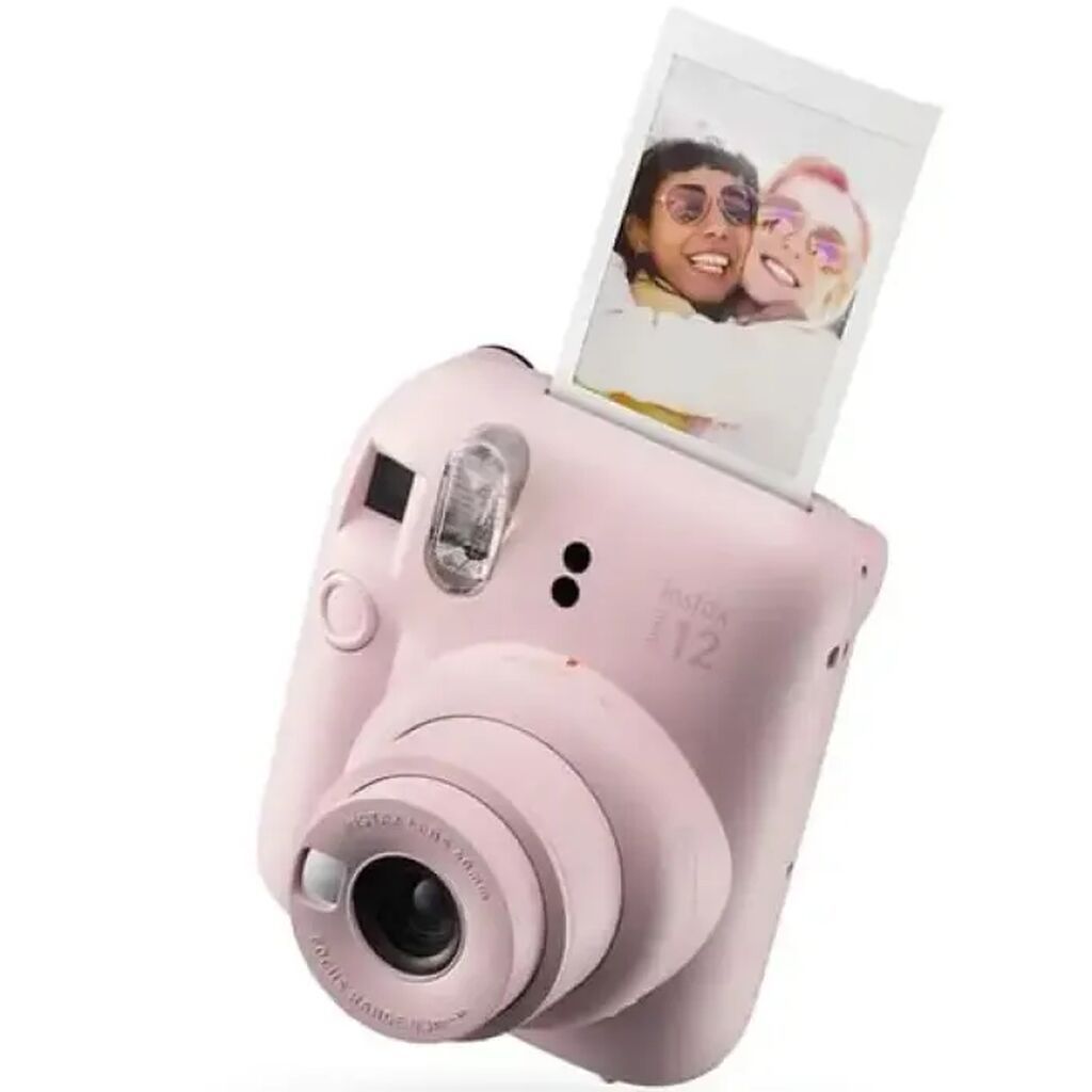 Fujifilm Instax Mini 12 instant fotoaparat Kompakt və yüngül gövdəyə — Fotoaparat, Bakı