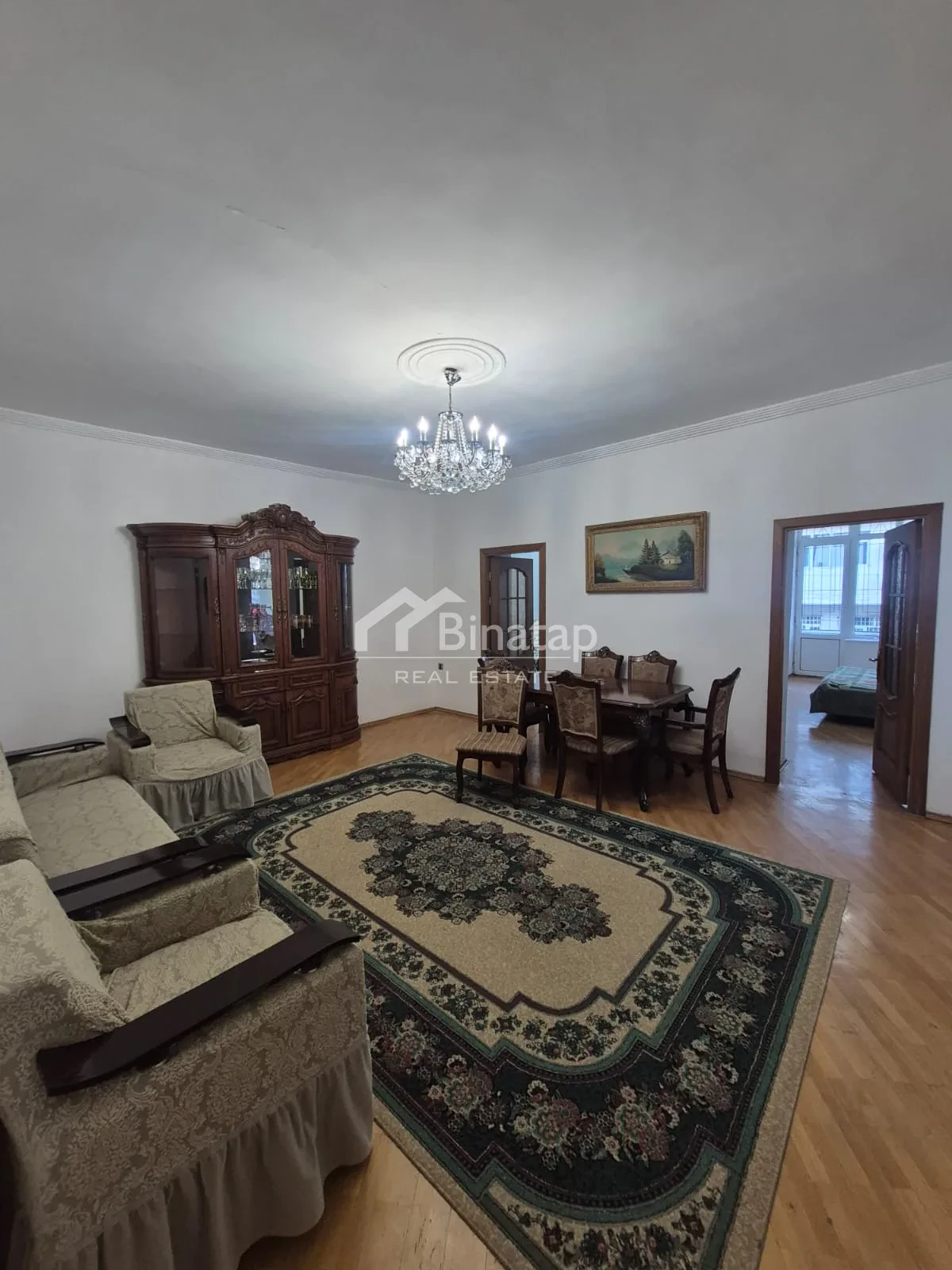 İcarəyə verilir 4 otaqlı köhnə tikili 120 m², 28 May metrosu, Nəsimi rayonu — Bakı