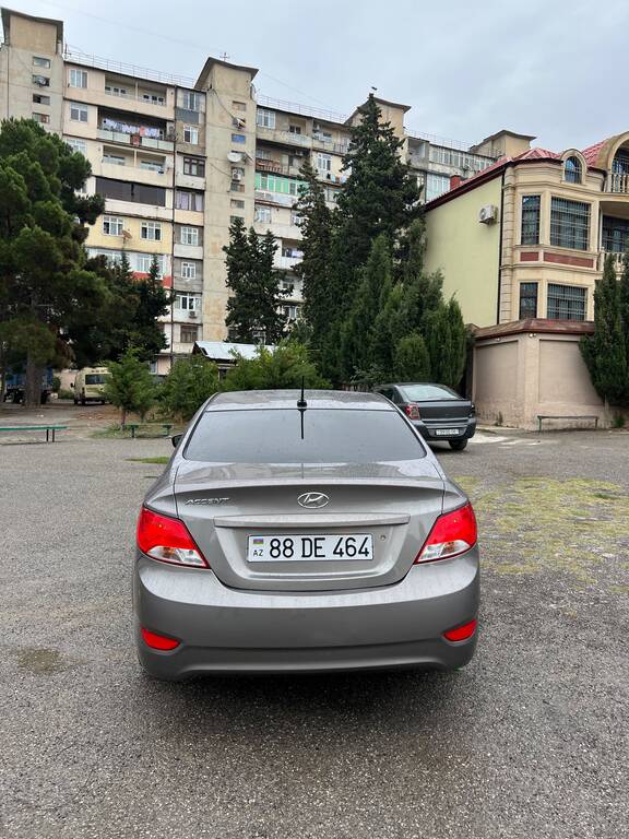 Hyundai Accent, 1.6 L, 2017 il, 93 000 km 88-DE-464 — Avtomobillər, Bakı (5)
