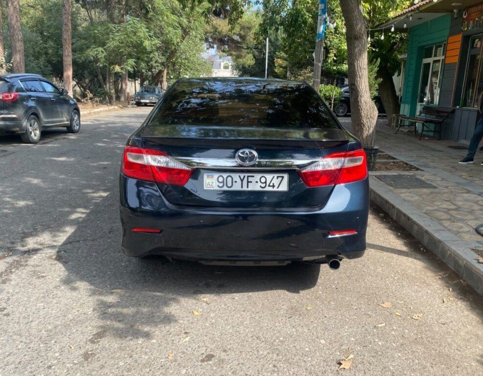 Toyota Camry, 2.5 L, 2012 il, 232 150 km 90-YF-947 — Avtomobillər, Ağcabədi (2)