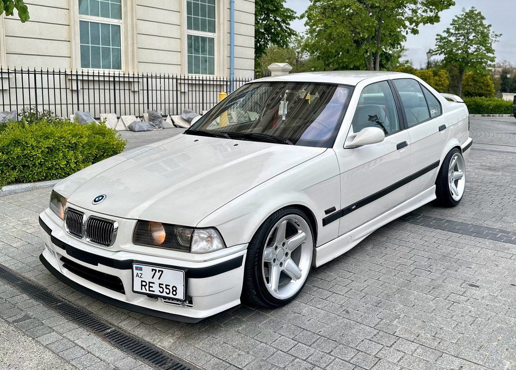 BMW 328, 2.8 L, 1994 il, 222 000 km — Avtomobillər, Bakı (6)