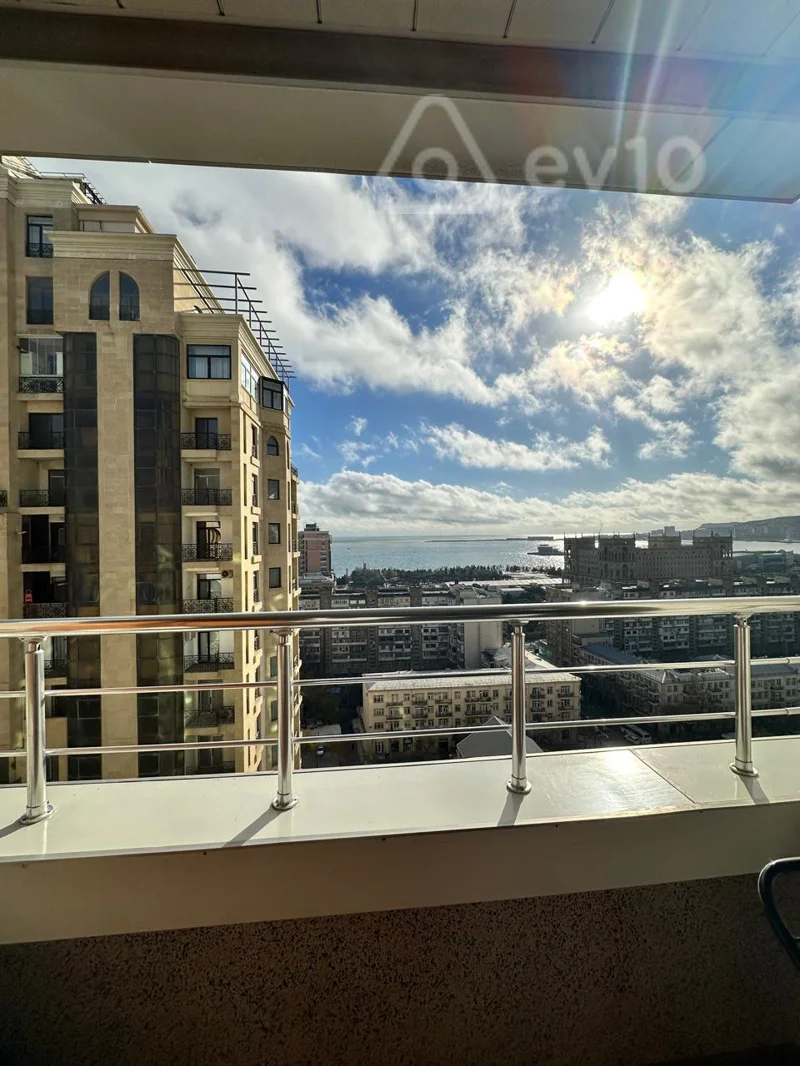 4 otaqlı mənzil, 250 m², nizami gencevi — kirayə — Mənzil, Bakı (2)