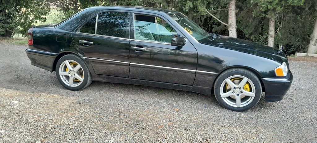 Mercedes C 280, 2.8 L, 1997 il, 352 558 km — Avtomobillər, Beyləqan (8)