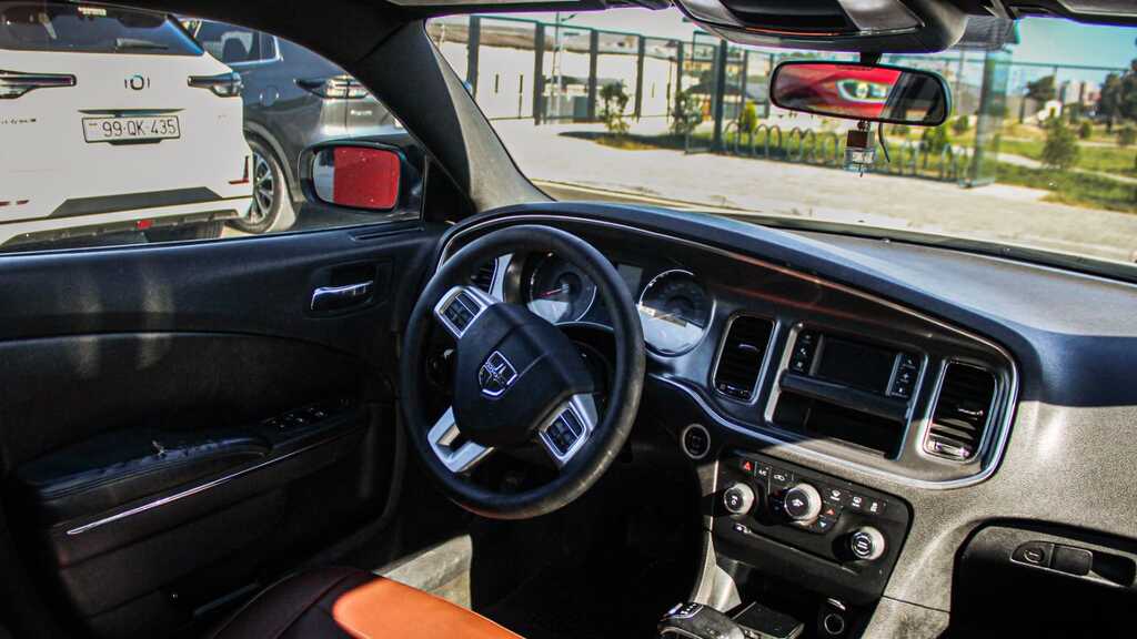 Dodge Charger, 3.6 L, 2012 il, 240 000 km — Avtomobillər, Bakı (6)