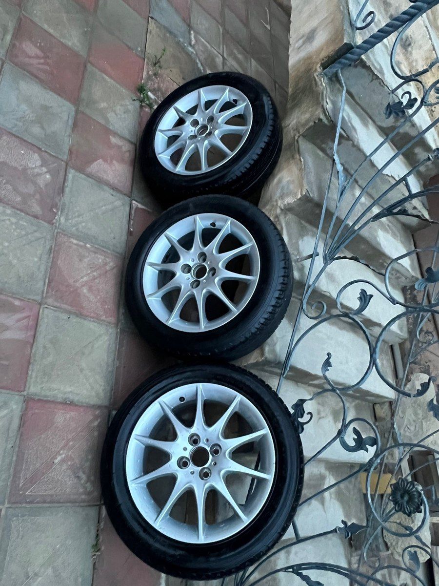Toyota Corolla təkərləri 195/55 R16 — Ehtiyat hissələri və aksesuarlar, Bakı (2)