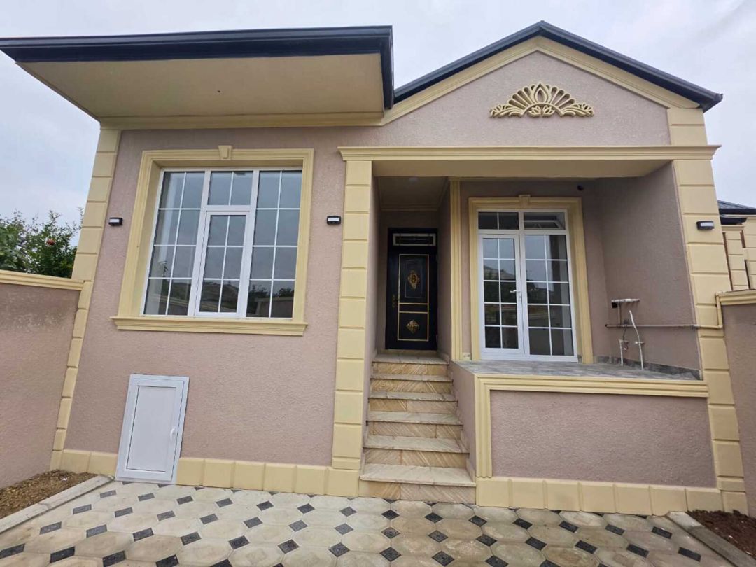 Həyət evi, Saray qəs — Ev, villa, Bakı (2)