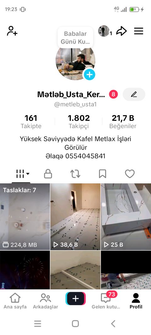Keromaqranit — Mətləb Əsgərzade — Bakı