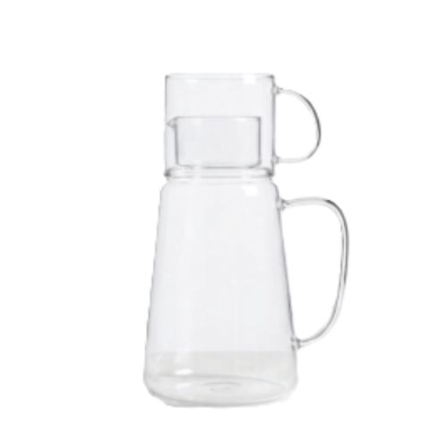 Dəst Chakra, şüşə, şəffaf, 1200 ml, 2 əd — Bakı