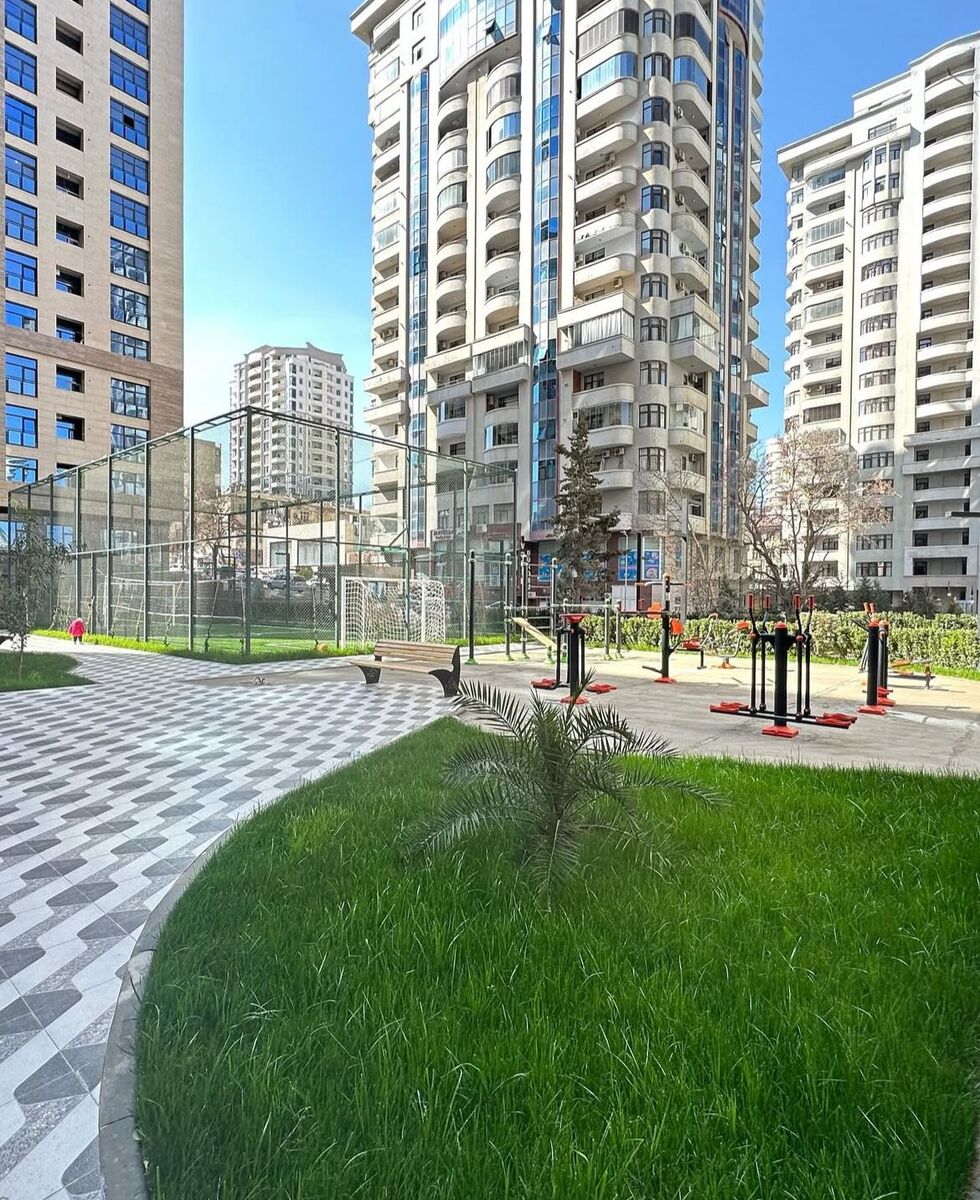 Satılır 3 otaqlı yeni tikili 127 m² — Mənzil, Bakı (5)