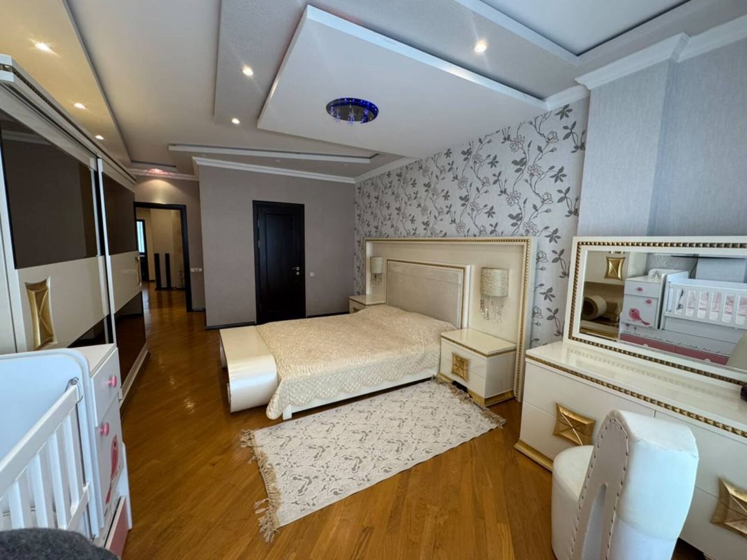 İcarəyə verilir 3 otaqlı yeni tikili 160 m² — Mənzil, Bakı (5)