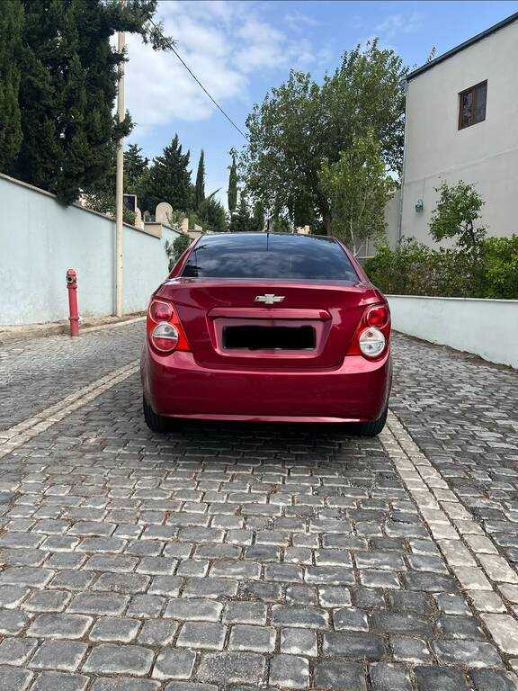 Chevrolet Aveo, 1.4 L, 2013 il, 248 000 km — Avtomobillər, Bakı (5)