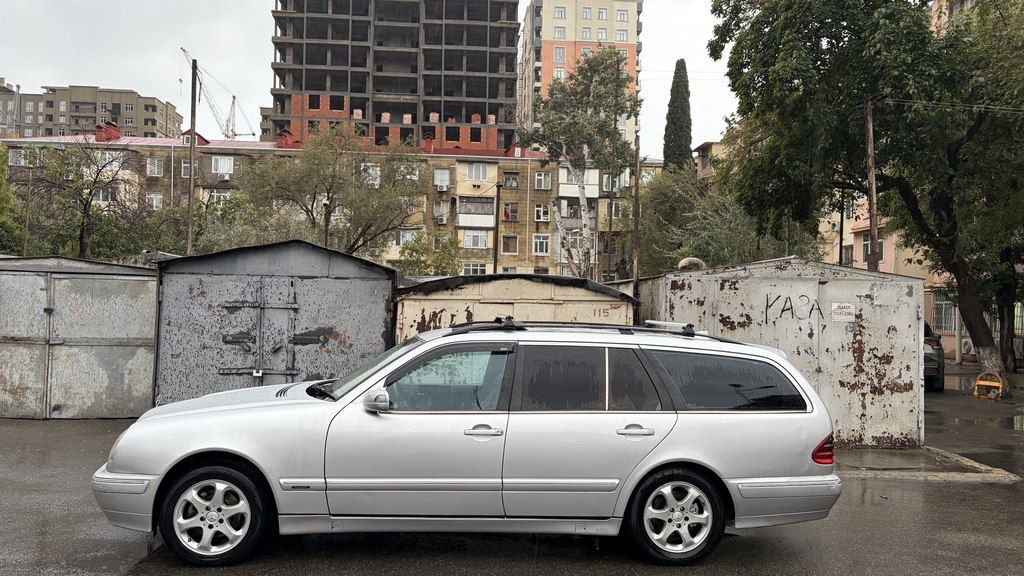 Mercedes E 220, 2.2 L, 1999 il, 340 000 km — Avtomobillər, Bakı (6)