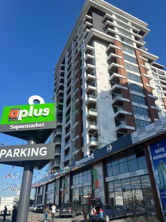 Satış: 2 otaqlı Yeni tikili, 136 m², Nəriman Nərimanov rayonu — Mənzil, Bakı
