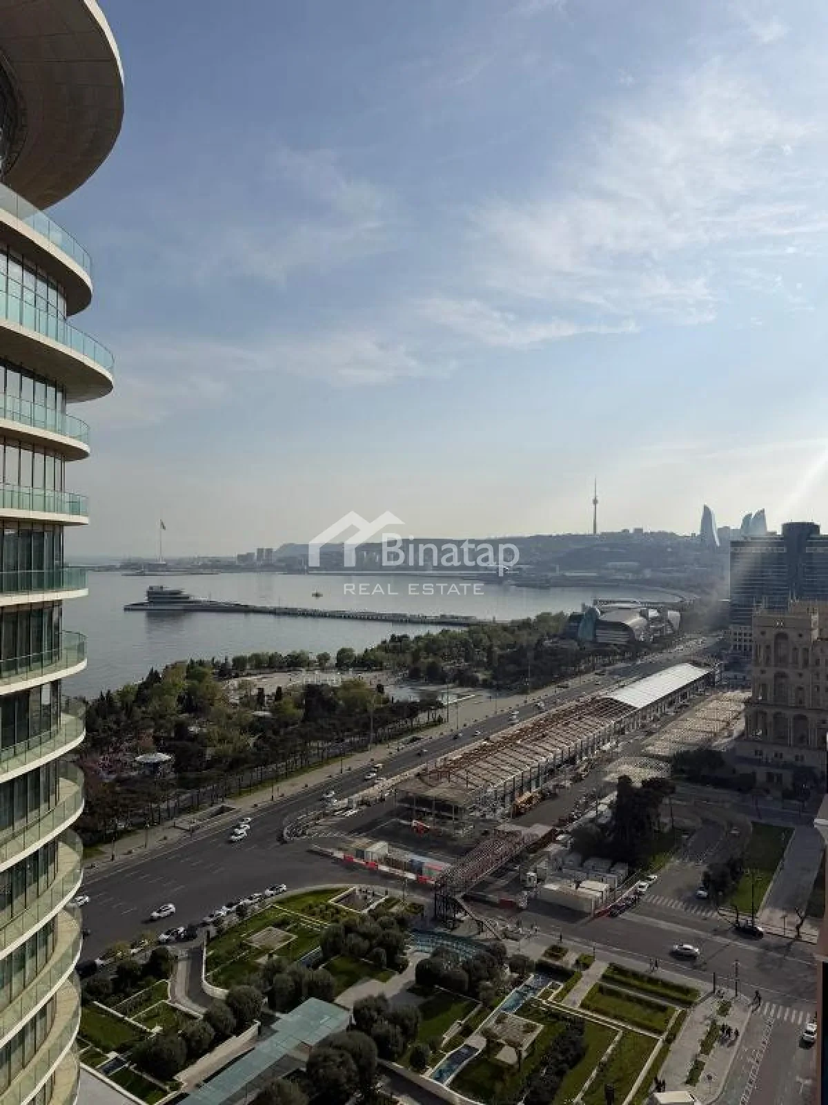 Satılır 4 otaqlı yeni tikili 240 m², Sahil metrosu, Səbail rayonu — Mənzil, Bakı (4)