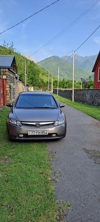 Honda Civic, 1.3 L, 0.9 kWh, 2008 il, 470 000 km 77-FH-854 — Avtomobillər, Qax (4)