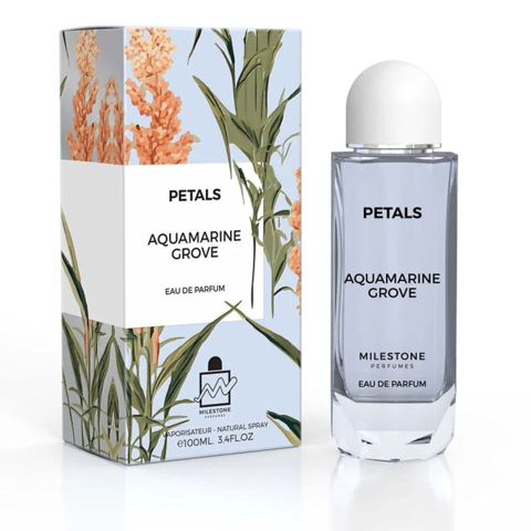 Məhsul: Petals Aquamarine Grove – Eau de Parfum Brend: Milestone — Bakı