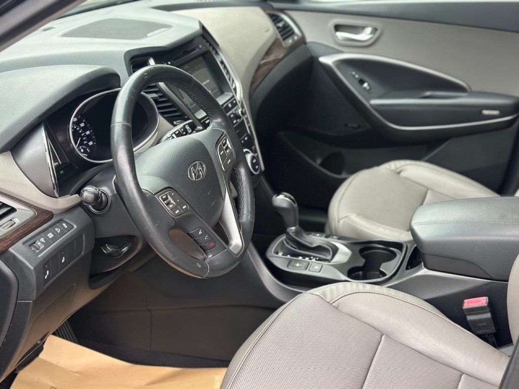 Hyundai Santa Fe, 2.0 L, 2016 il, 125 800 km 20-CQ-446 — Avtomobillər, Bakı (7)