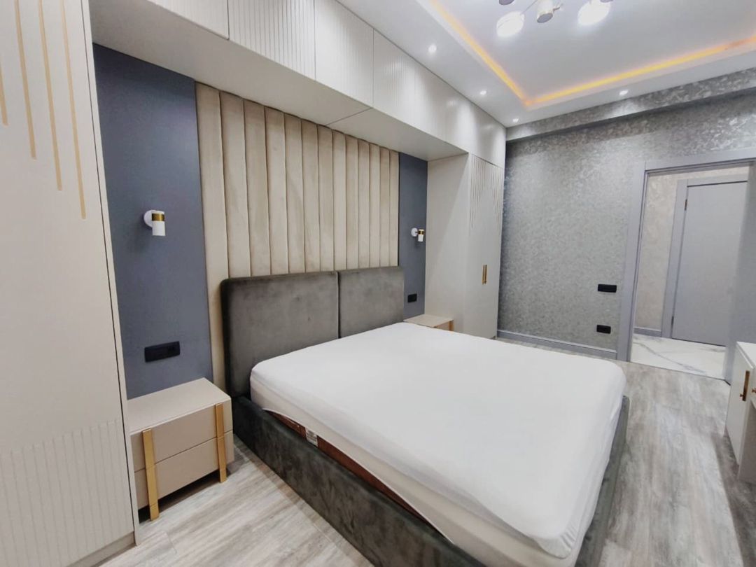 İcarəyə verilir 3 otaqlı yeni tikili 110 m² — Mənzil, Bakı (7)