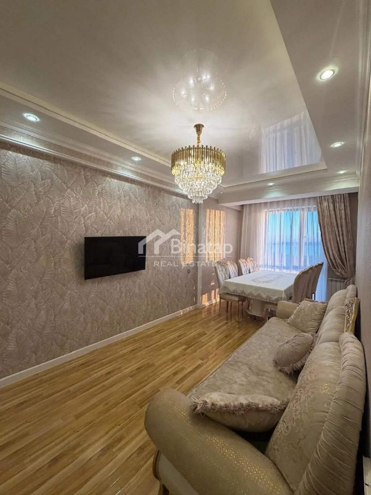 Satılır 3 otaqlı yeni tikili 88 m², Xalqlar Dostluğu metrosu, Xətai rayonu — Mənzil, Bakı (2)
