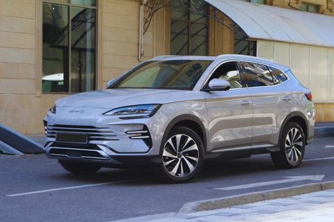 BYD Song Plus DM-İ, 1.5 L, 18.3 kWh, 2024 il, 36 000 km — Bakı