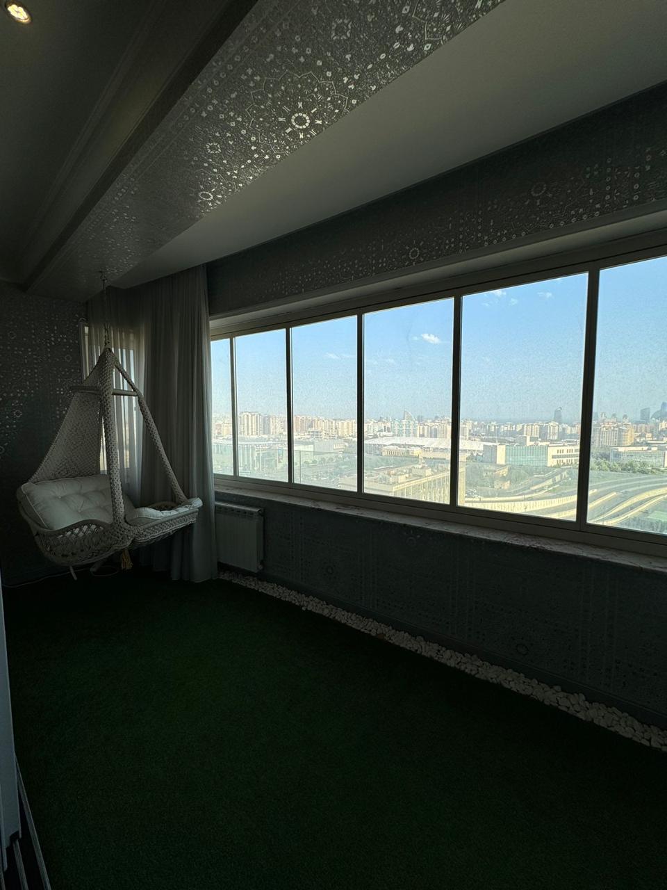 6 otaqlı mənzil, 340 m², Həsən Əliyev küçəsi (Ağ Evlər Nərimanov) — Mənzil, Bakı (9)