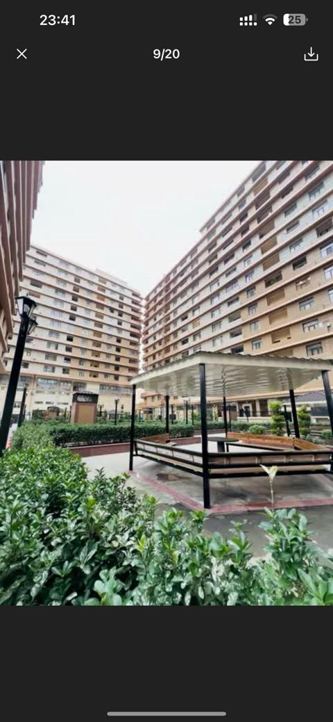 1 otaqlı studiya, 29 m², Şamil Əzizbəyov küçəsi, 133 (Bina 1) (7 Points) — Bakı