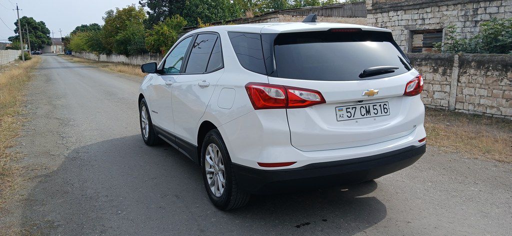 Chevrolet Equinox, 1.5 L, 2021 il, 234 333 km 57-CM-516 — Avtomobillər, Şəmkir (7)
