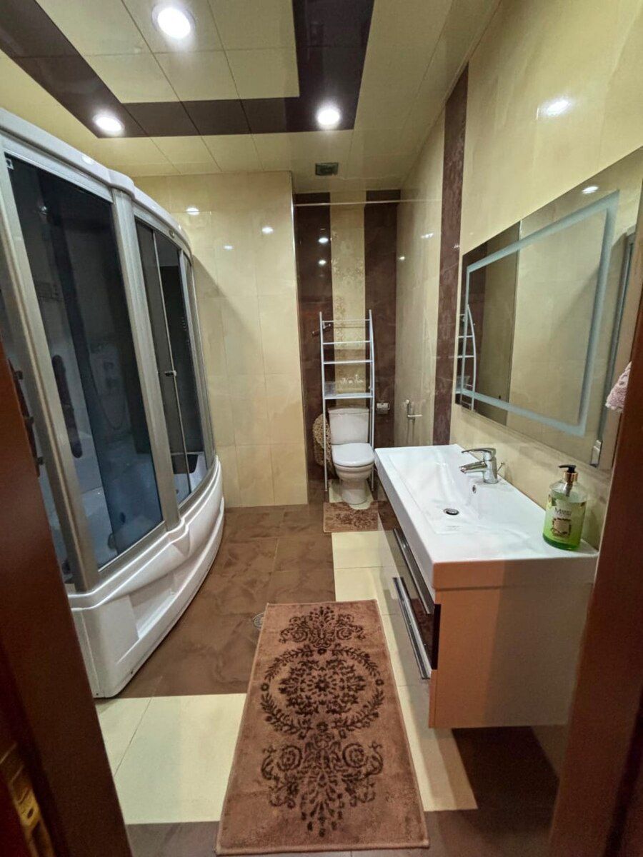 3-otaqlı yeni tikili kirayə verilir, Nəsimi m., 120 m² — Mənzil, Bakı (11)