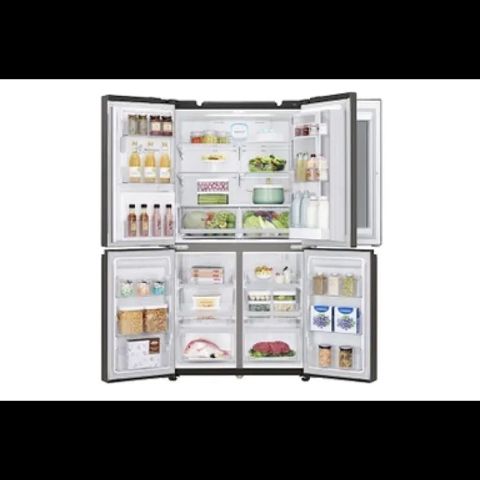 LG GR-X39FMKHL Soyuducu 716L InstaView French Door No Frost Böyük — Bakı