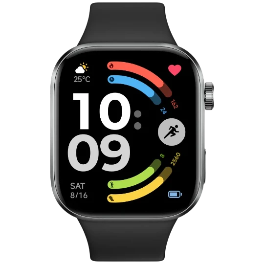Smart saat Xiaomi Redmi Watch 6 BHR08CIGL (M2523W1) Obsidian Black — Bakı