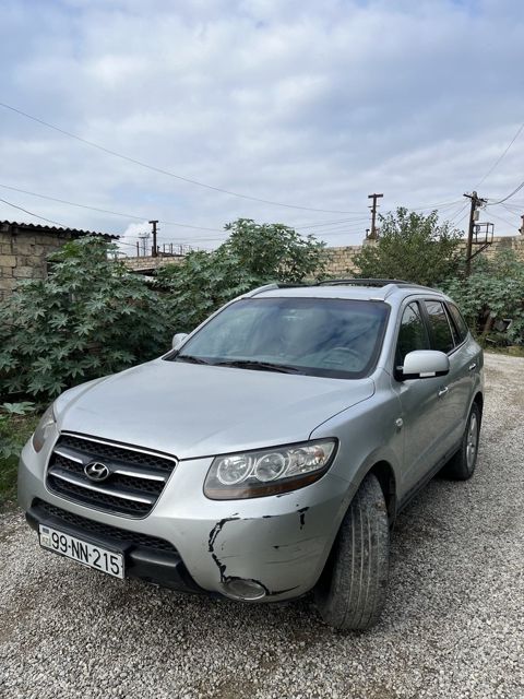 Hyundai Santa Fe, 2.0 L, 2007 il, 296 086 km — Bakı