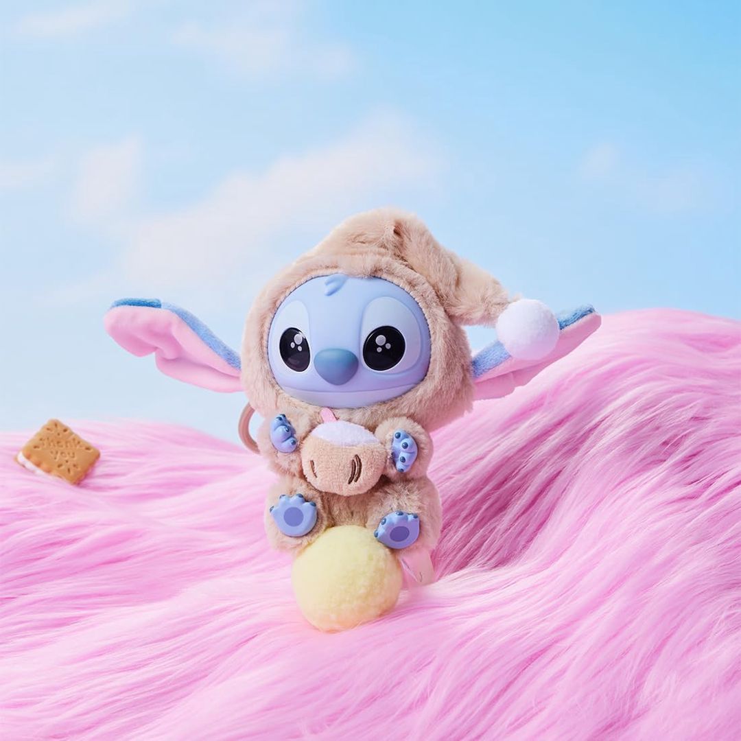 Yumşaq oyuncaq Miniso Disney Stitch Eat Something Before Sleep, məhsul çeşiddə — Yumşaq oyuncaqlar, Bakı (3)