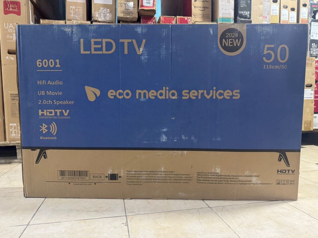 Televizor 127ekran Smart — TV və Video, Bakı