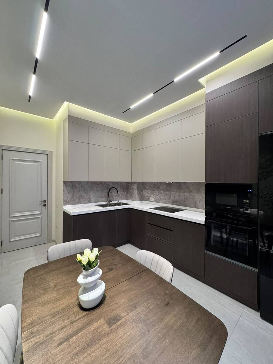 2-otaqlı yeni tikili, Sənan Kərimov küç., 90 m² — Mənzil, Bakı (5)