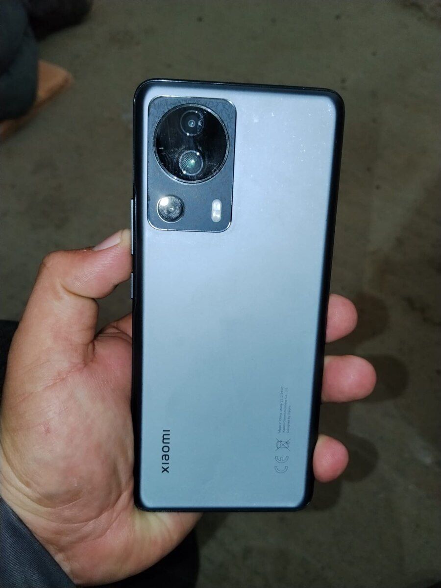 Xiaomi 13 Lite Black 256GB/8GB — Smartfonlar, Bakı (2)