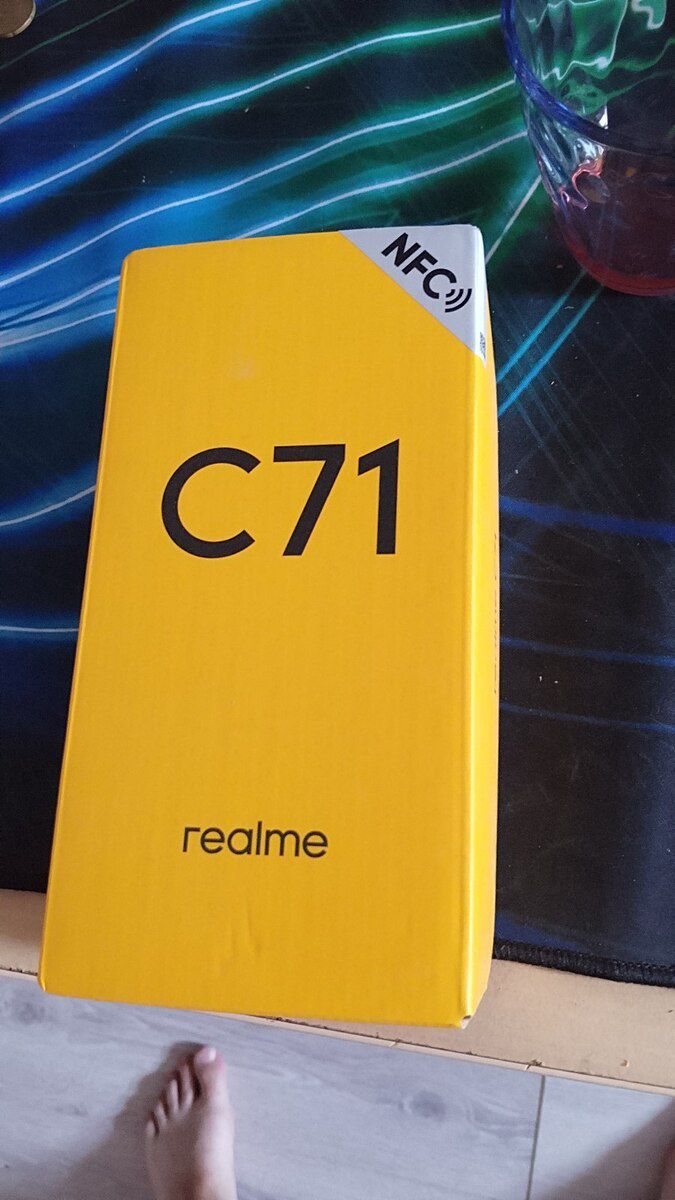 Realme C71 White Swan 128GB/6GB — Smartfonlar, Bakı (3)