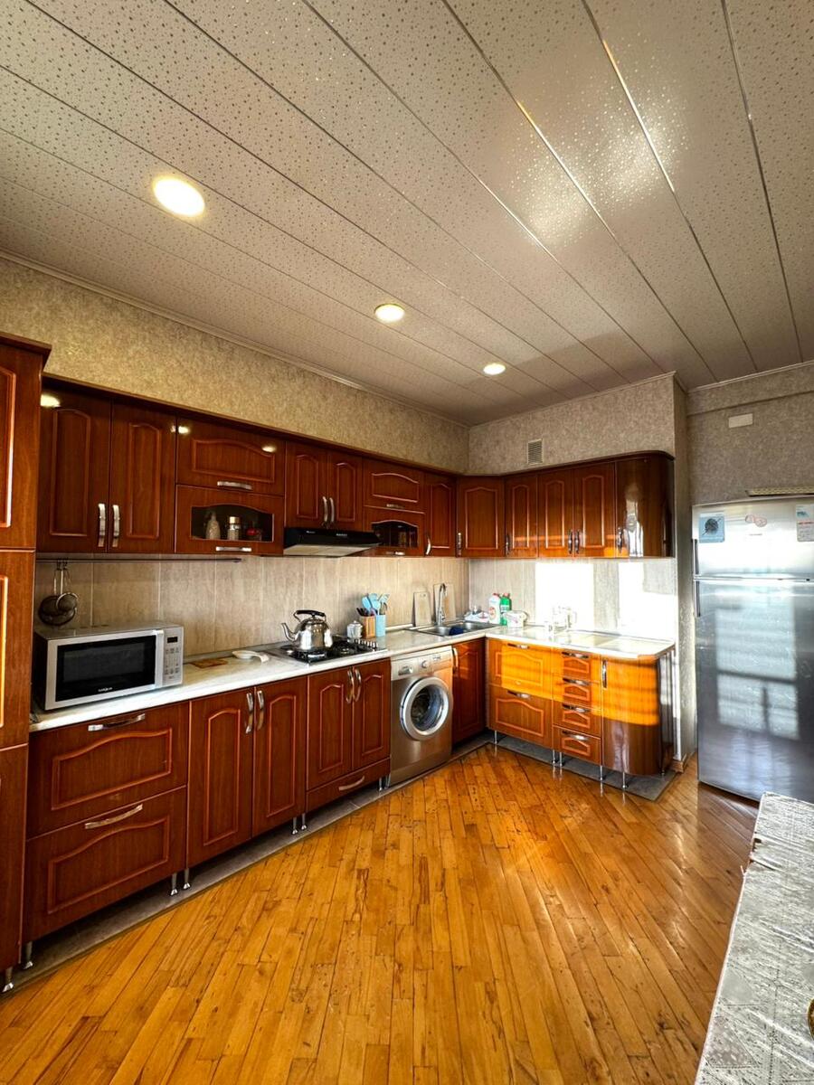 3-otaqlı yeni tikili, Həzi Aslanov m., 120 m² — Mənzil, Bakı (3)